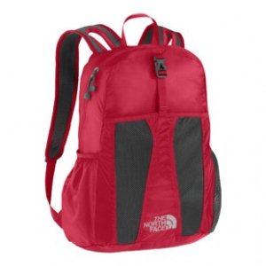 The North Face Rucksack | North Face Flyweight Pack - Tnf Red