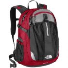 The North Face Rucksack | North Face Recon Backpack - Chilli Pepper Red~ Asphalt Grey
