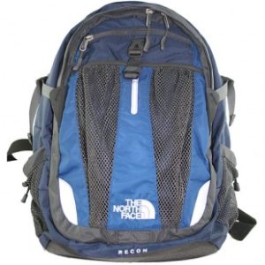 The North Face Rucksack | North Face Recon Backpack - Deepwater Blue ~ Mountain Blue
