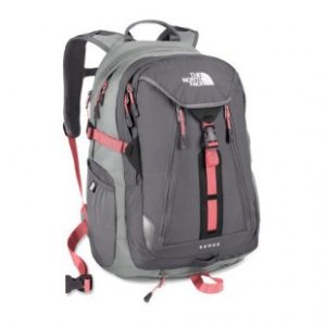 The North Face Rucksack | North Face Surge Womens Backpack - Grey