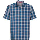 The North Face Shirt | North Face Millstone Ss Shirt - Deep Water Blue Athens Blue