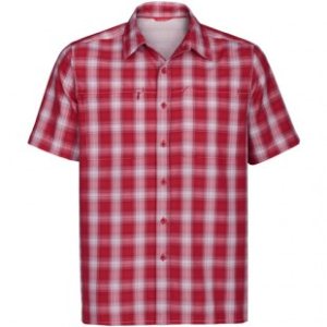 The North Face Shirt | North Face Millstone Ss Shirt - Rhubarb Red