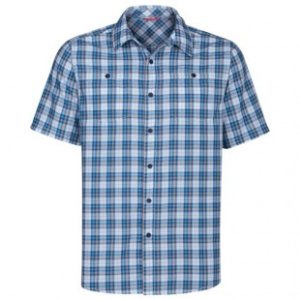 The North Face Shirt | North Face Sentinel Spire Ss Shirt - Athens Blue