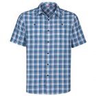 The North Face Shirt | North Face Sentinel Spire Ss Shirt - Athens Blue