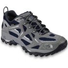 The North Face Shoes | North Face Hedgehog Gtx Xcr Shoes - Dark Shadow Grey Deep Water Blue