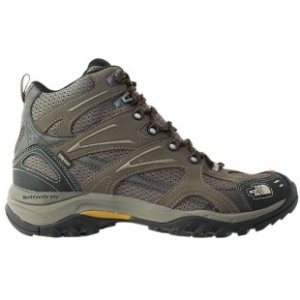 The North Face Shoes | North Face Hedgehog Tall Gtx Xcr Iii - Weimerana Brown Algae Yellow