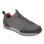 The North Face Shoes | North Face Scend Leather Shoes - Graphite Grey Rhumba Orange