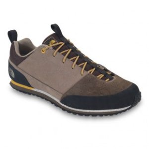 The North Face Shoes | North Face Scend Leather Shoes - Silver Mink Brown Yellow Fennel