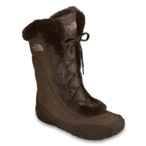 The North Face Shoes | North Face Womens Nuptse Fur Iv Demi Boot - Demitasse Brown ~ Demitasse Brown