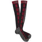 The North Face Socks | North Face Ski Light Socks - Black ~ Tnf Red