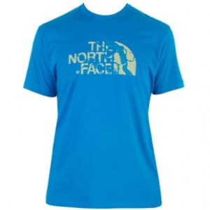 The North Face T Shirt | North Face 3D Dot Print T Shirt - Athens Blue