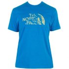 The North Face T Shirt | North Face 3D Dot Print T Shirt - Athens Blue