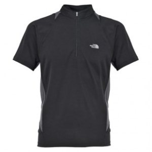 The North Face T Shirt | North Face Alberta Zenith Quarter T Shirt - Tnf Black Asphalt Grey