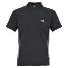 The North Face T Shirt | North Face Alberta Zenith Quarter T Shirt - Tnf Black Asphalt Grey