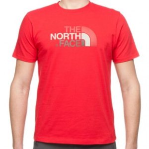 The North Face T-Shirt | North Face Easy T Shirt - Tnf Red Rhubarb