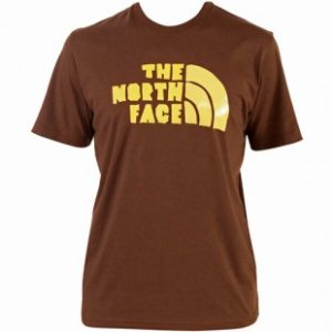 The North Face T Shirt | North Face Hand Drawn Tnf T Shirt - Burrow Brown