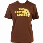 The North Face T Shirt | North Face Hand Drawn Tnf T Shirt - Burrow Brown