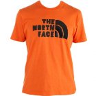 The North Face T Shirt | North Face Hand Drawn Tnf T Shirt - Monarch Orange