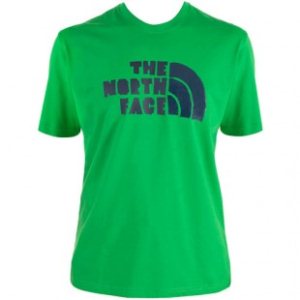The North Face T Shirt | North Face Hand Drawn Tnf T Shirt - Triumph Green