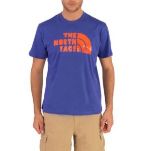 The North Face T Shirt | North Face Hand Drawn Tnf T Shirt - Ultramarine Blue