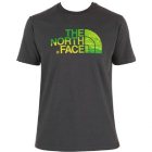 The North Face T Shirt | North Face Mountain Silhouette T Shirt - Asphalt Grey