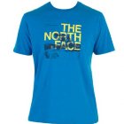 The North Face T Shirt | North Face Outdoor Rock T Shirt - Athens Blue