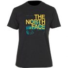 The North Face T Shirt | North Face Outdoor Rock T Shirt - Tnf Black