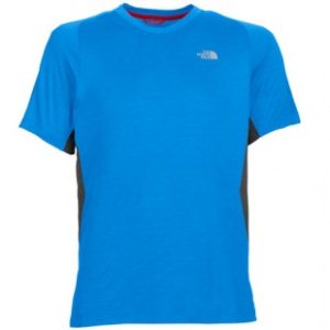 The North Face T Shirt | North Face Pantoll T-Shirt - Athens Blue