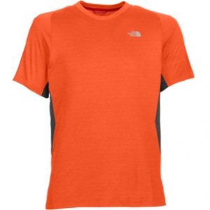 The North Face T Shirt | North Face Pantoll T-Shirt - Monarch Orange