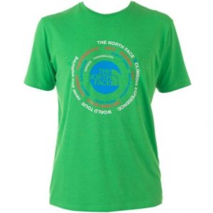 The North Face T Shirt | North Face Pumari T Shirt - Triumph Green
