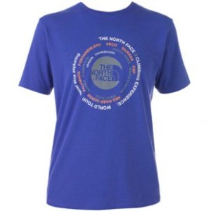 The North Face T Shirt | North Face Pumari T Shirt - Ultramarine Blue