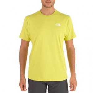 The North Face T-Shirt | North Face Red Box T Shirt - Sublime Green