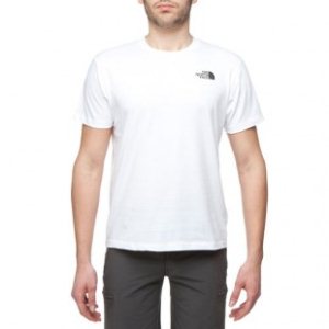 The North Face T-Shirt | North Face Red Box T Shirt - Tnf White
