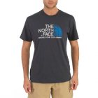 The North Face T Shirt | North Face Rust T Shirt - Asphalt Grey Vap Gr