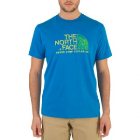 The North Face T Shirt | North Face Rust T Shirt - Athens Blue
