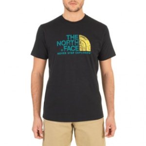 The North Face T Shirt | North Face Rust T Shirt - Tnf Black