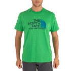 The North Face T Shirt | North Face Rust T Shirt - Triumph Green