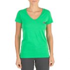 The North Face T Shirt | North Face Tropical Logo Womens T Shirt - Mojito Green