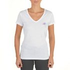 The North Face T Shirt | North Face Tropical Logo Womens T Shirt - Tnf White
