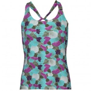 The North Face Vest | North Face Womens Gentle Stretch Cami - Bonnie Blue Print