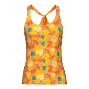 The North Face Vest | North Face Womens Gentle Stretch Cami - Mayan Yellow Print