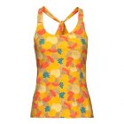 The North Face Vest | North Face Womens Gentle Stretch Cami - Mayan Yellow Print