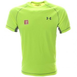 Under Armour | Under Armour Catalyst T Shirt - High Vis Yellow