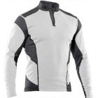 Under Armour | Under Armour Cg Fitted Hybrid Wind Block - White Graphite