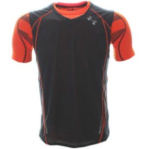 Under Armour | Under Armour Chafe Free 2~1 Run Top - Black