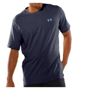 Under Armour | Under Armour Charged Cotton Ss T Shirt - Midnight Navy