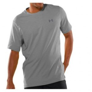 Under Armour | Under Armour Charged Cotton Ss T Shirt - True Grey Heather