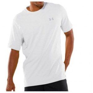 Under Armour | Under Armour Charged Cotton Ss T Shirt - White