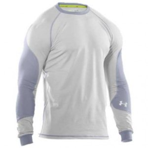 Under Armour | Under Armour Coldgear Catalyst Crew - White Elemental