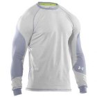 Under Armour | Under Armour Coldgear Catalyst Crew - White Elemental